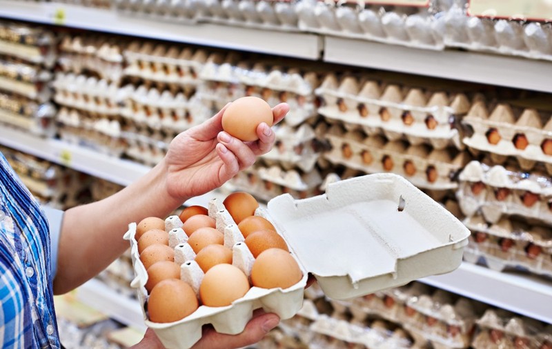 Ouăle din comerț, pericol pentru sănătate? Avertisment îngrijorător al ANSVSA