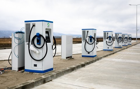 Stații de încărcare pentru mașini electrice