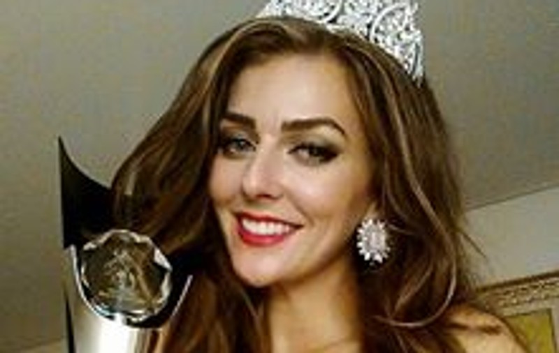 Eliza Ancău i-a vrăjit cu frumusețea ei pe coreeni la Miss Global Beauty Queen