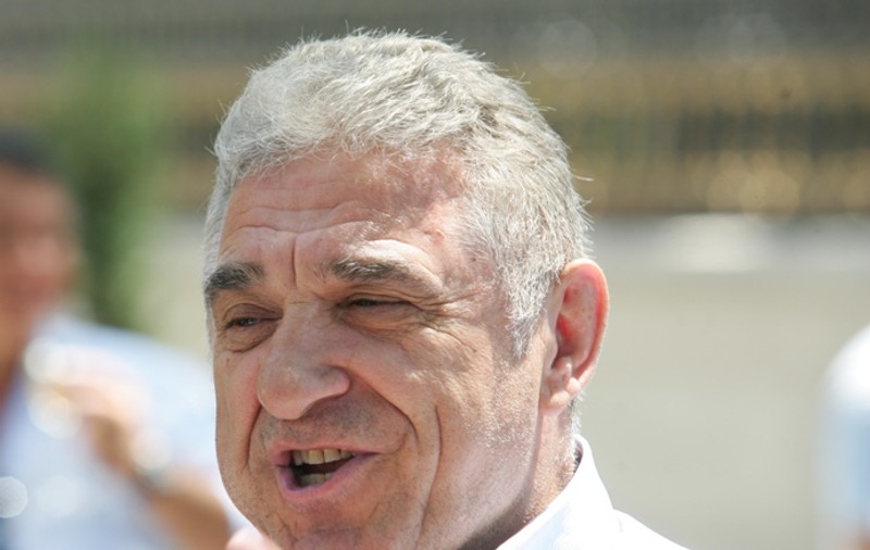Giovani Becali: ”La Dinamo nu vezi nimic!”