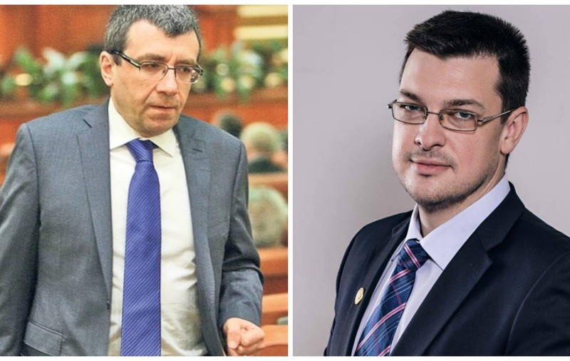 Scandal în PNL; Ovidiu Raețchi și Mihai Voicu se ceartă pe tinerii din stradă