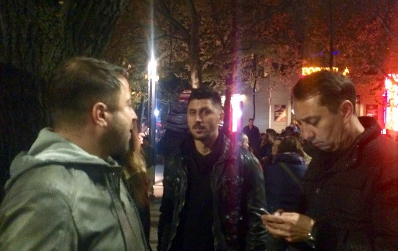 Marica, în mijlocul protestelor din București: ”Tinerii trebuie să formeze un partid”! Atacantul, solidar cu cei ce îl vor dispărut din spațiul public pe prietenul selecționerului Iordănescu, Gabi Oprea! Mai pupă naționala?