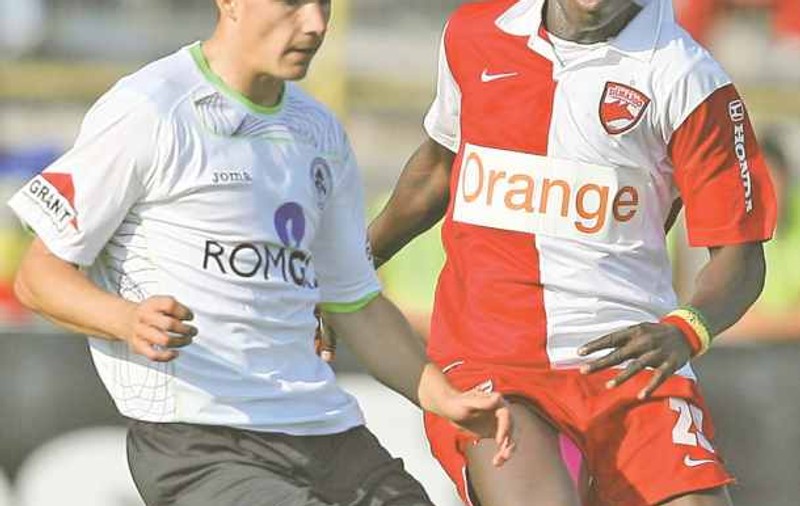 Dinamo a pierdut la Mediaş în penultimul minut de joc