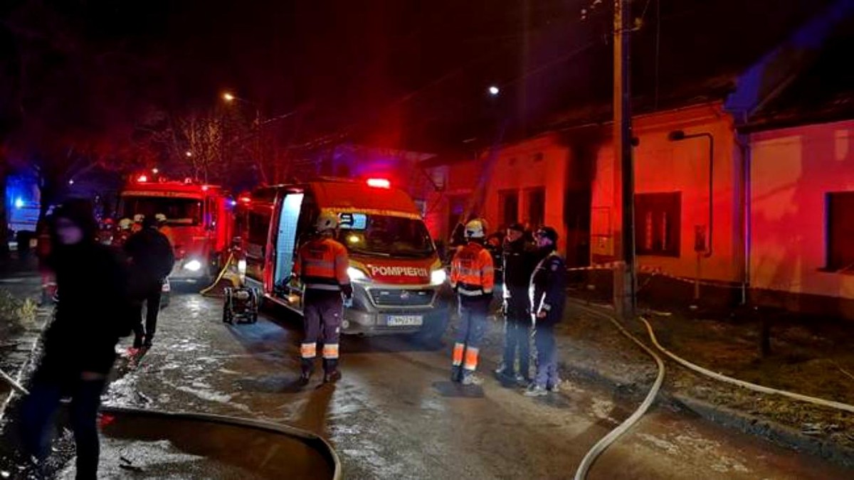 VIDEO Patru copii au murit la Timișoara, după ce locuința lor a luat foc. Mesajul dureros al mamei
