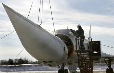 Tupolev-22M3, dezmbembrat | Foto: Profimedia