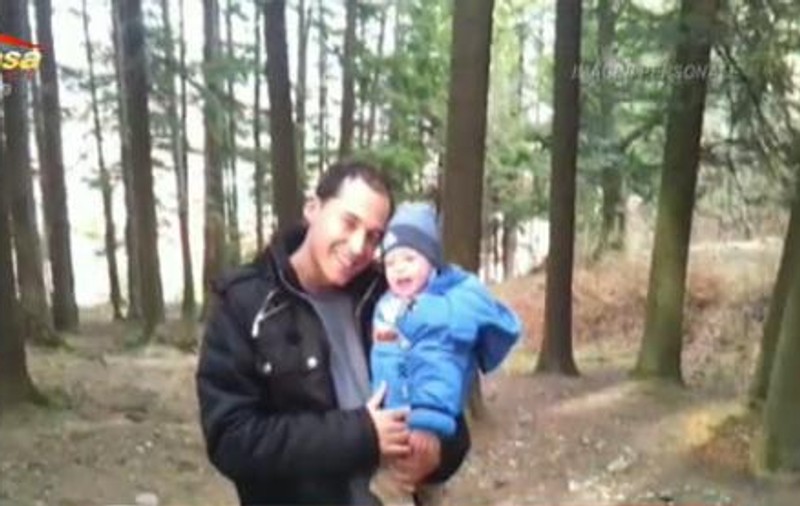 Familia Maxer a petrecut Paştele la munte. Vezi prin ce accident a trecut micul Andreas, care a înnebunit-o pe mama lui! FOTO
