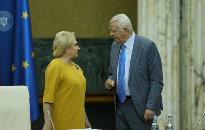 Viorica Dăncilă dezvăluie de ce a acceptat Meleşcanu propunerea pentru şefia Senatului: „Nu este de acord cu alianţa cu Pro România”