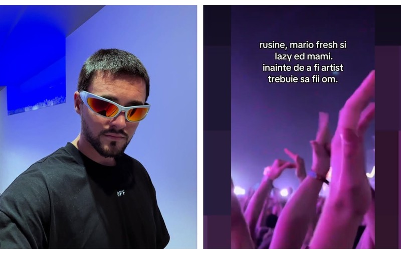 Reacția lui Mario Fresh după ce un tânăr a leșinat la concertul lui, iar artistul nu s-a oprit din cântat. S-a întâmplat la „Beach, please”. „Rușine!”