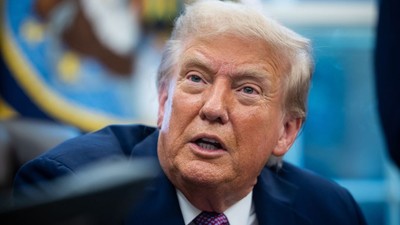 Donald Trump, 5 septembrie 2025