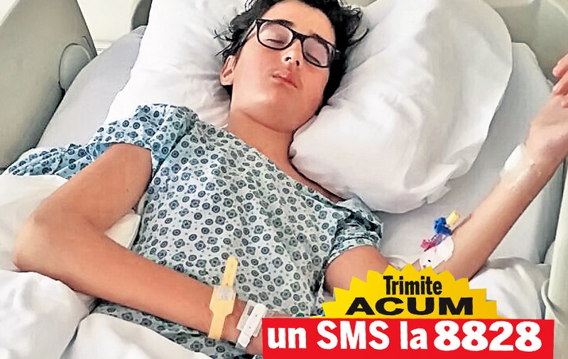 «Alex a fost la un pas de a rămâne paralizat!» Au trecut 11 ani de când a învins cancerul, iar acum face toate eforturile pentru a reuşi să meargă din nou