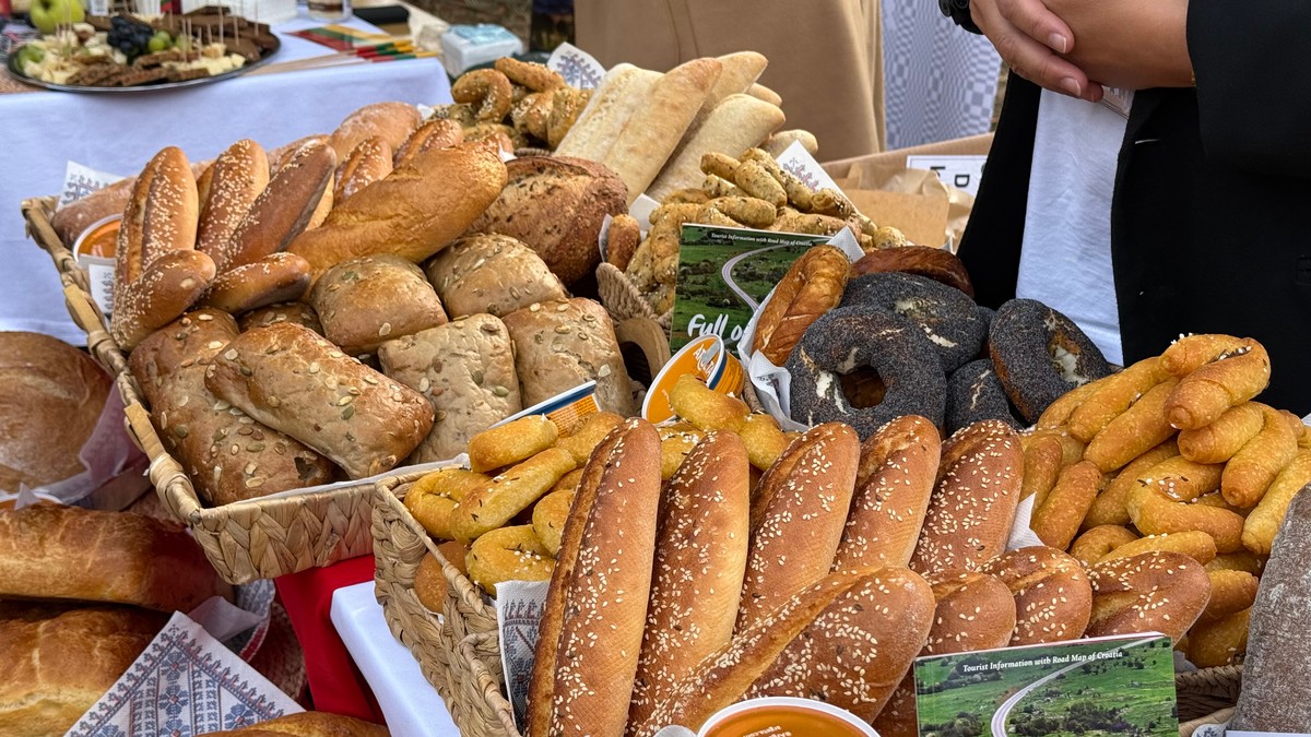 Târgul Pâinii la Muzeul Satului