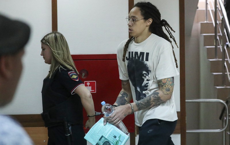 Ce s-a întâmplat la prima audiere în procesul din Rusia al vedetei americane de baschet Brittney Griner