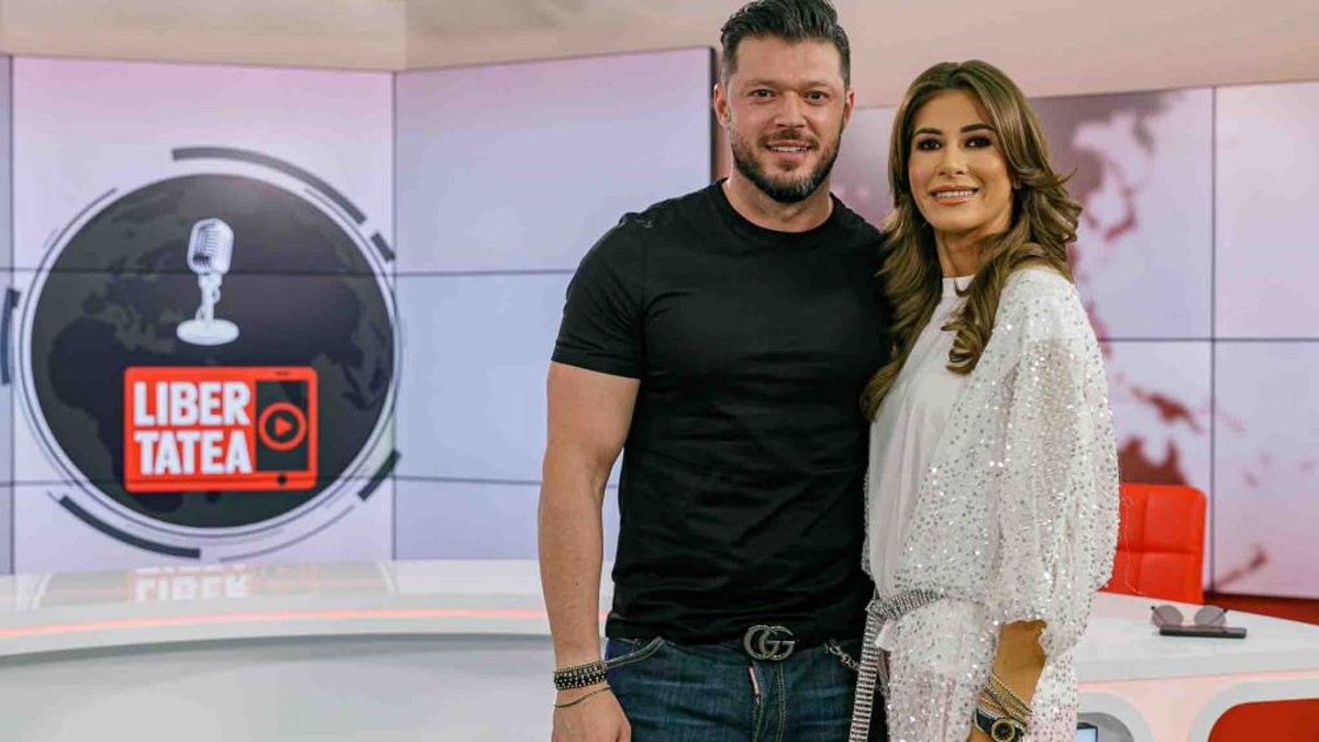 Victor Slav și Cristina Dorobanțu