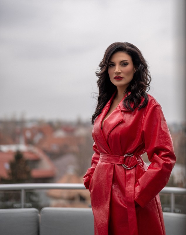 Mărturisirea făcută de Ioana Ginghină în direct, la PRO TV, despre Alexandru Papadopol: „Trebuie să dau și niște explicații”