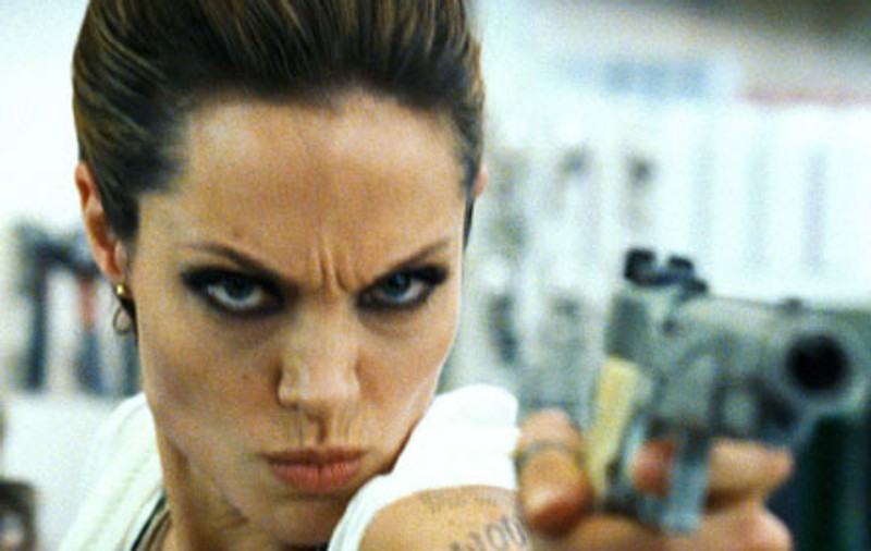 Angelina Jolie revine în Wanted 2