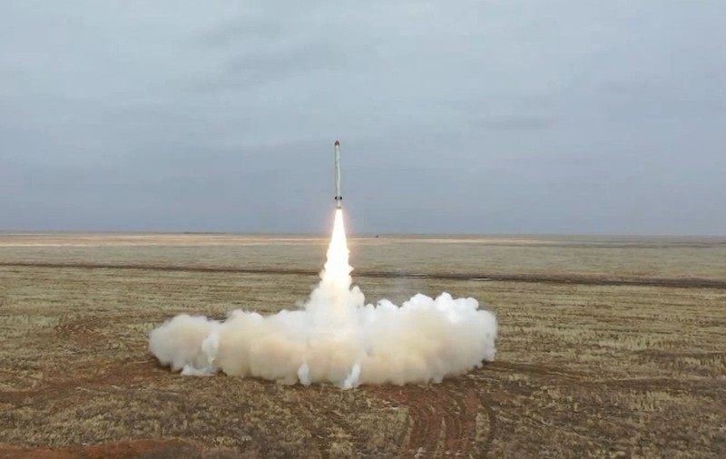 Rusia a lansat, în atacul masiv de joi, 6 rachete hipersonice Kinjal asupra Ucrainei