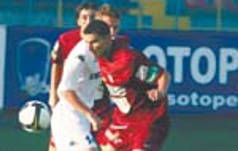 CFR Cluj e lider dupa numai 90 de minute