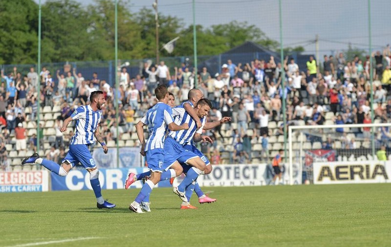 Liga 1, play-out, etapa a 13-a: CFR Cluj - CSU Craiova 4-0. Gazdele au făcut show. Ultimul loc de Europa se decide în ultima rundă