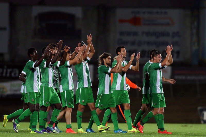 Jucătorii lui Rio Ave FOTO: EPA