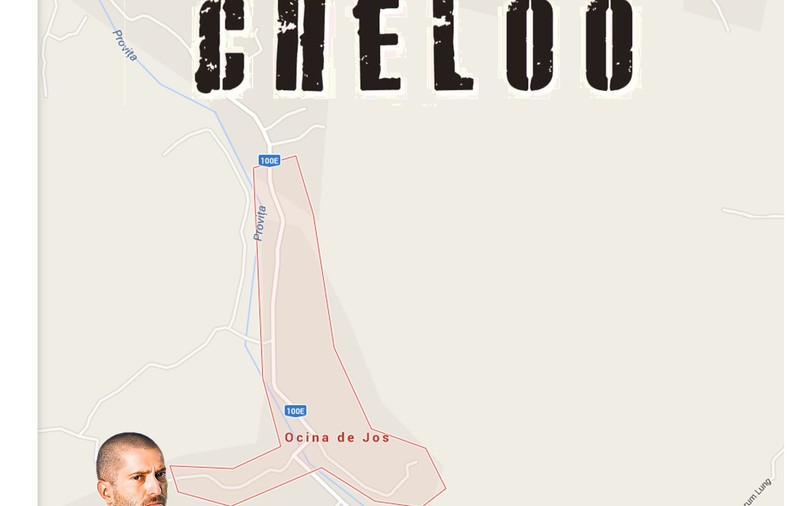 Știați că satul lui Cheloo are forma unui penis?