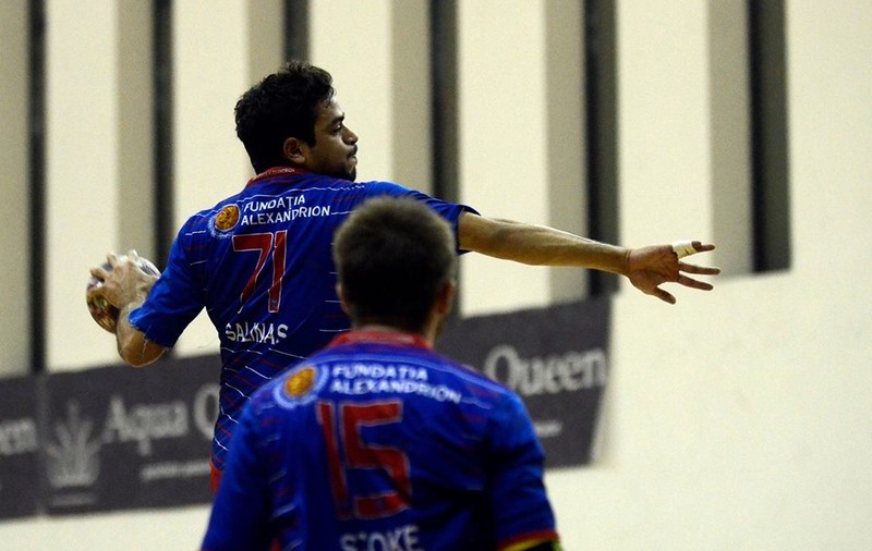 Steaua a învins Energia Târgu-Jiu, după un final de meci dramatic