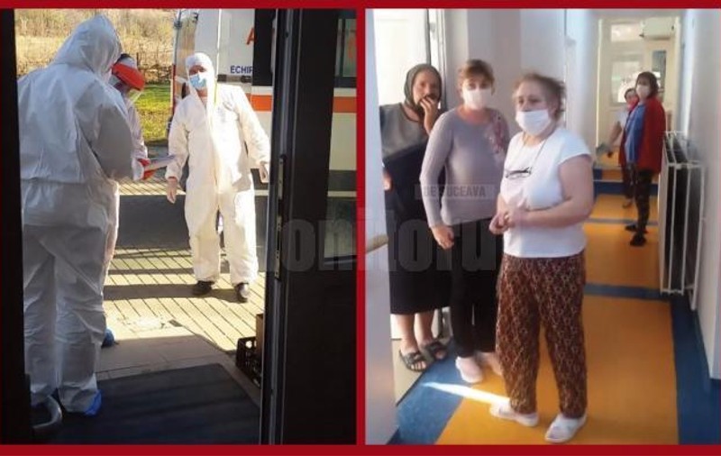 Video| Apel disperat al pacienților infectați cu Covid-19, internați la secția Dermatologie din Suceava: Suntem tratați ca niște geamantane pe peron