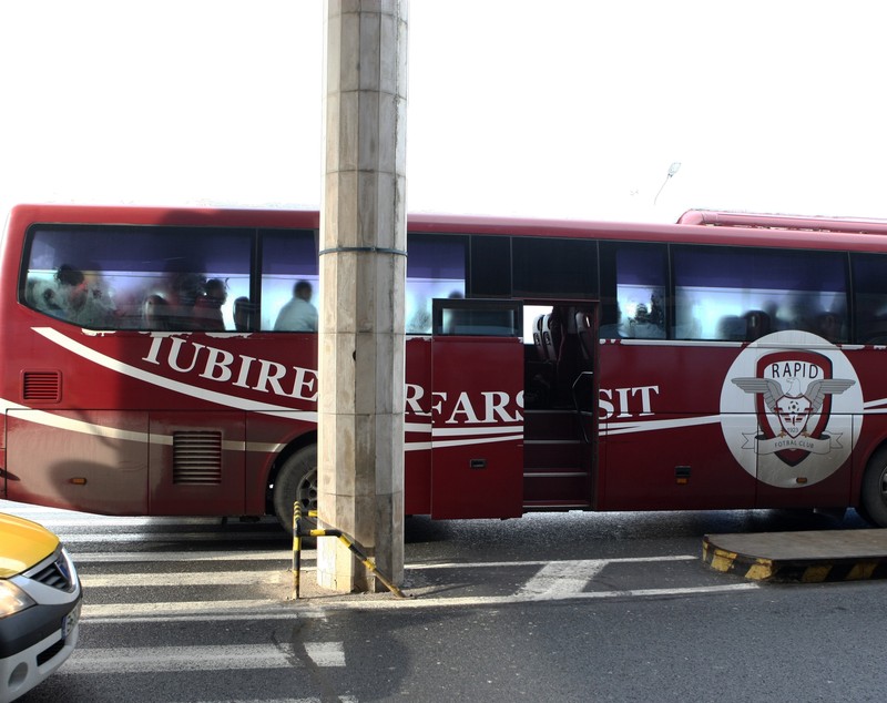 Rapid a plecat în cantonamentul din Grecia cu 13 jucători / GALERIE FOTO