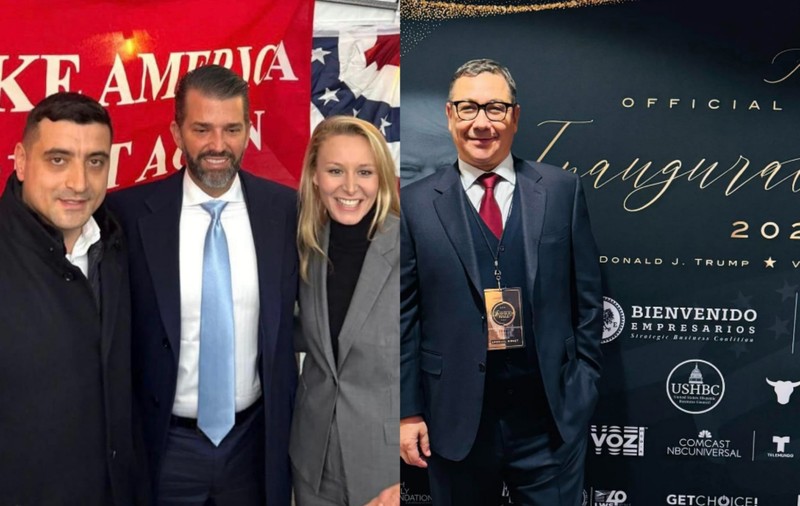 George Simion și Victor Ponta, prezenți la evenimentele dedicate învestirii lui Donald Trump: „Lumea se schimbă de mâine”
