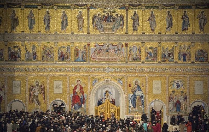 Catedrala Mântuirii Neamului a intrat în Cartea Recordurilor cu cel mai mare iconostas ortodox din lume