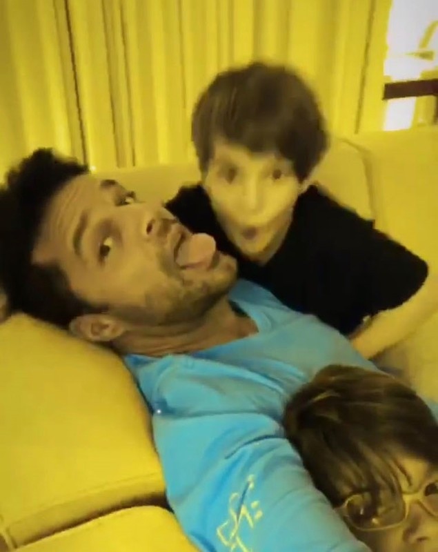 Cum arată Valentino, unul dintre gemenii lui Ricky Martin, la 14 ani: „Nu mai este copil”