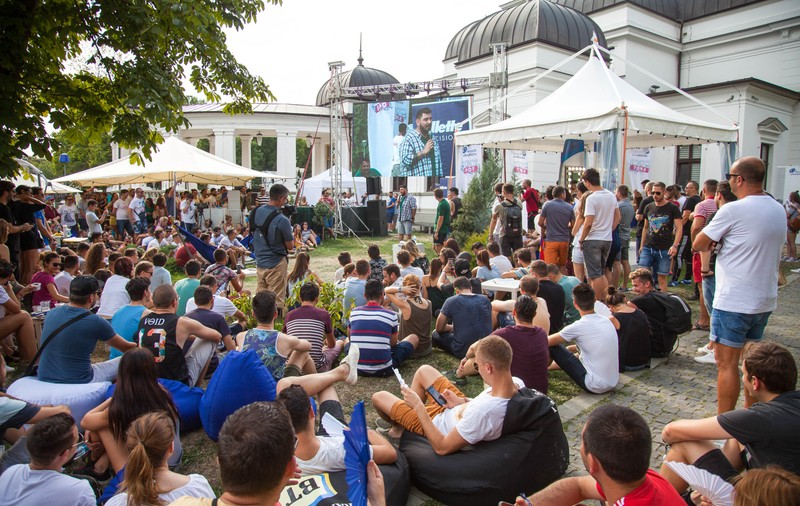 Organizatorii Untold suportă reabilitarea Parcului Central din Cluj