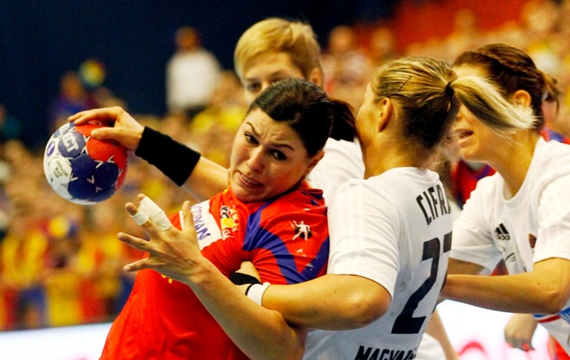 Naţionala de handbal a câştigat cu 21-17 în faţa Ungariei la CM de handbal!