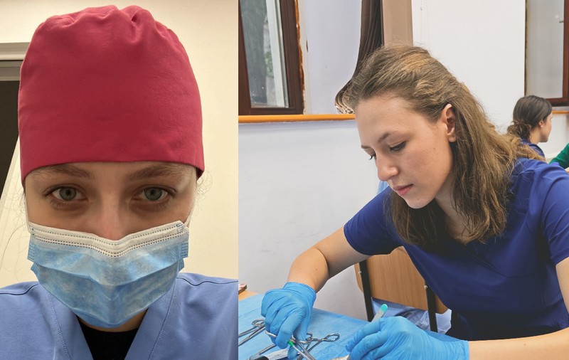 O studentă la Medicină din Cluj spune că „posturile la stat sunt «cu dedicație»”: „Garda veche îți taie aripile”