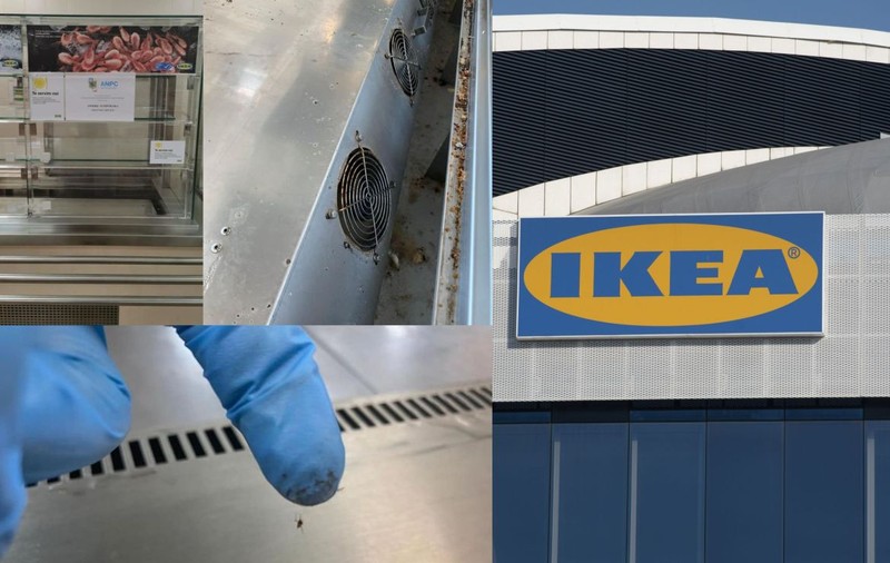 Ikea, amendată cu 20.000 de lei de ANPC. Ce nereguli au descoperit autoritățile în zonele alimentare
