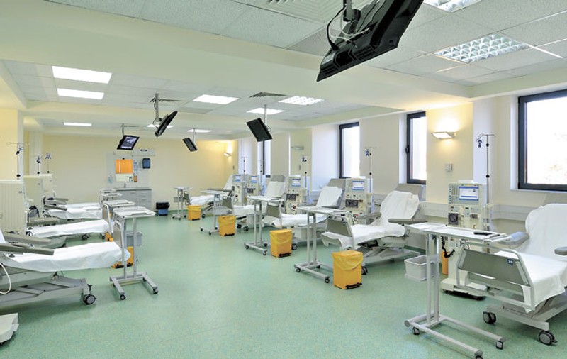 S-a deschis cea mai mare clinică de dializă din Europa