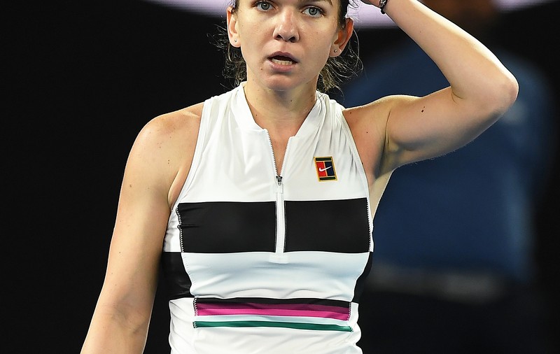 Simona Halep, după victoria dramatică din meciul cu Sofia Kenin: ”Nu am nici cea mai vagă idee cum am revenit” | VIDEO