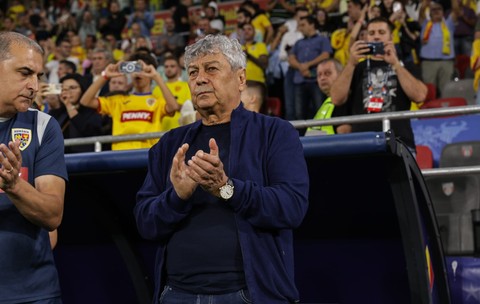 Echipa națională a României, mesaj după moartea lui Mircea Lucescu: „Un model pentru zeci de generaţii”