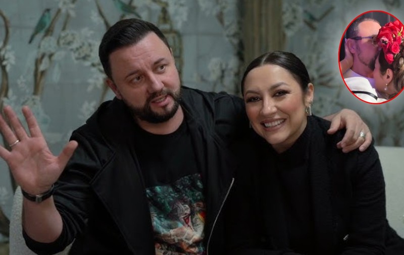 Cum au fost filmați Andra și Cătălin Măruță în culise la Sala Palatului din București, după concertul „Tradițional 3 - Moștenirea”