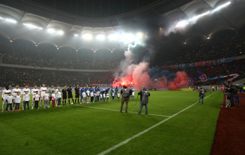 IREAL. Cifra ŞOCANTĂ de la derby-ul Steaua - Dinamo. Mai jos nu se poate