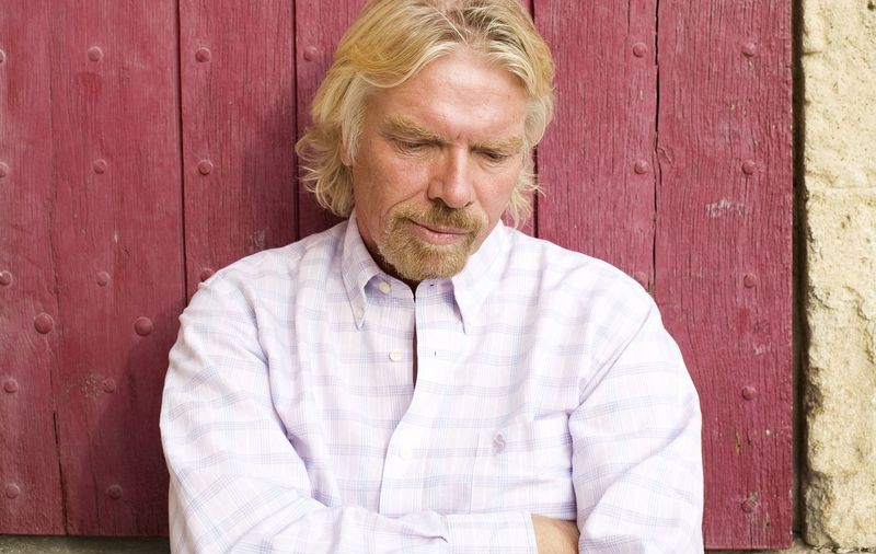 Richard Branson s-a înfometat în locul Miei Farrow