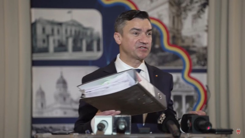 Mihai Chirica, primarul Iașiului