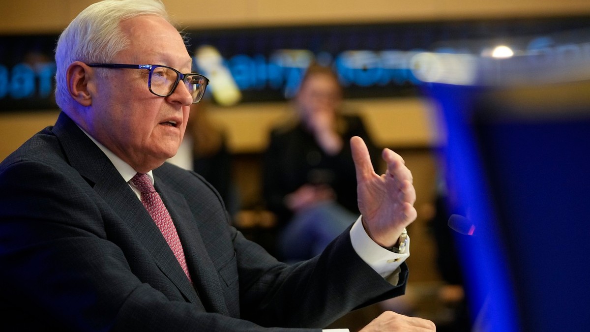 Viceministrul rus de externe Serghei Riabkov Foto: Profimedia