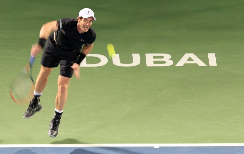 Meci epic la Dubai. Murray i-a anulat 7 mingi de meci lui Kohlschreiber! S-a jucat cel mai lung tie-break din istorie: 31 de minute și 6 secunde!