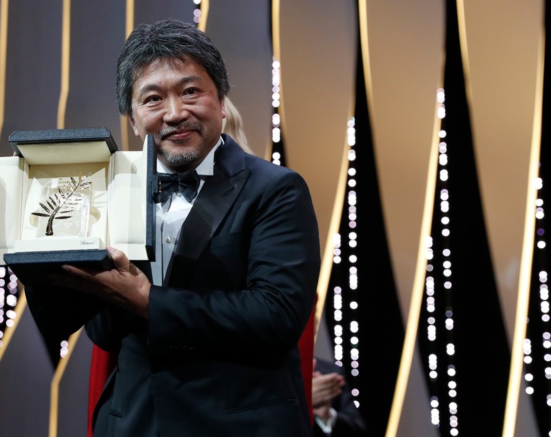 Câștigătorii Festivalului de Film de la Cannes. Trofeul Palme d'Or a fost câștigat de un regizor japonez