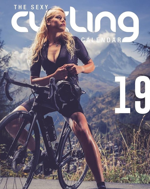 FOTO | Șa pe ele! A apărut calendarul pe 2019 cu cicliste sexy