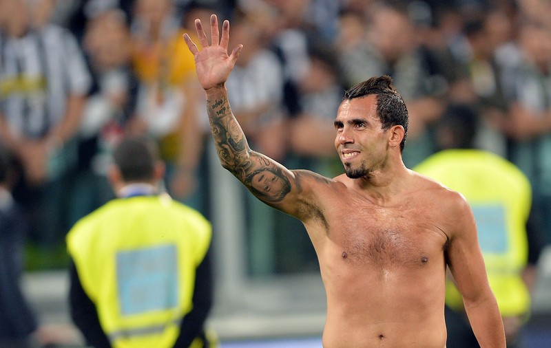 Carlos Tevez s-a însurat la vârsta de 32 de ani. Tocmai s-a transferat de la Boca Juniors la Shanghai Shenhua / VIDEO