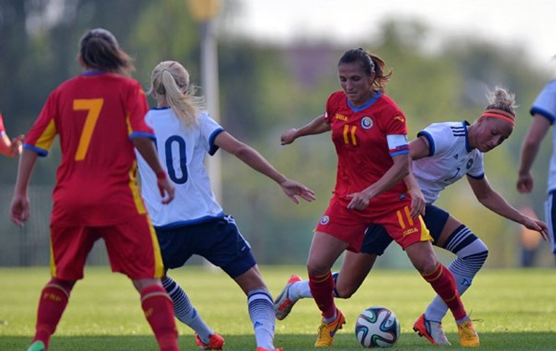 Golul anului vine din fotbalul feminin și a fost marcat de căpitanul naționalei României, Florentina Olar, în meciul cu Grecia
