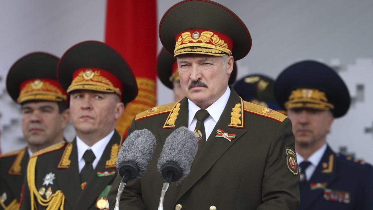 Liderul belarus Aleksandr Lukașenko Foto: Profimedia
