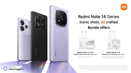 Imagine de prezentare Xiaomi Redmi Note 14