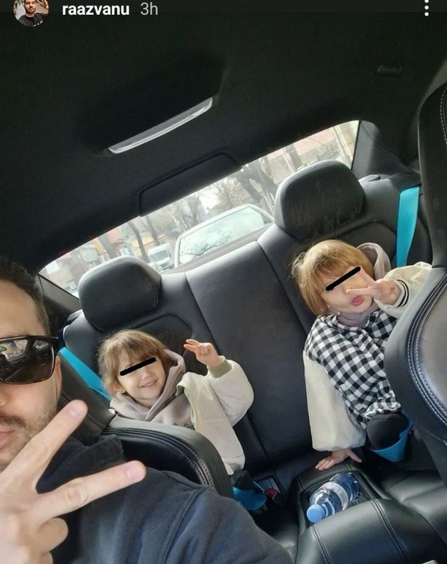 Răzvan Miheț a luat copiii de la Oana Matache în weekend: „Poate să vină oricând să-i vadă”